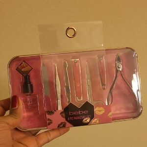 Bebe Pink Manicure Set